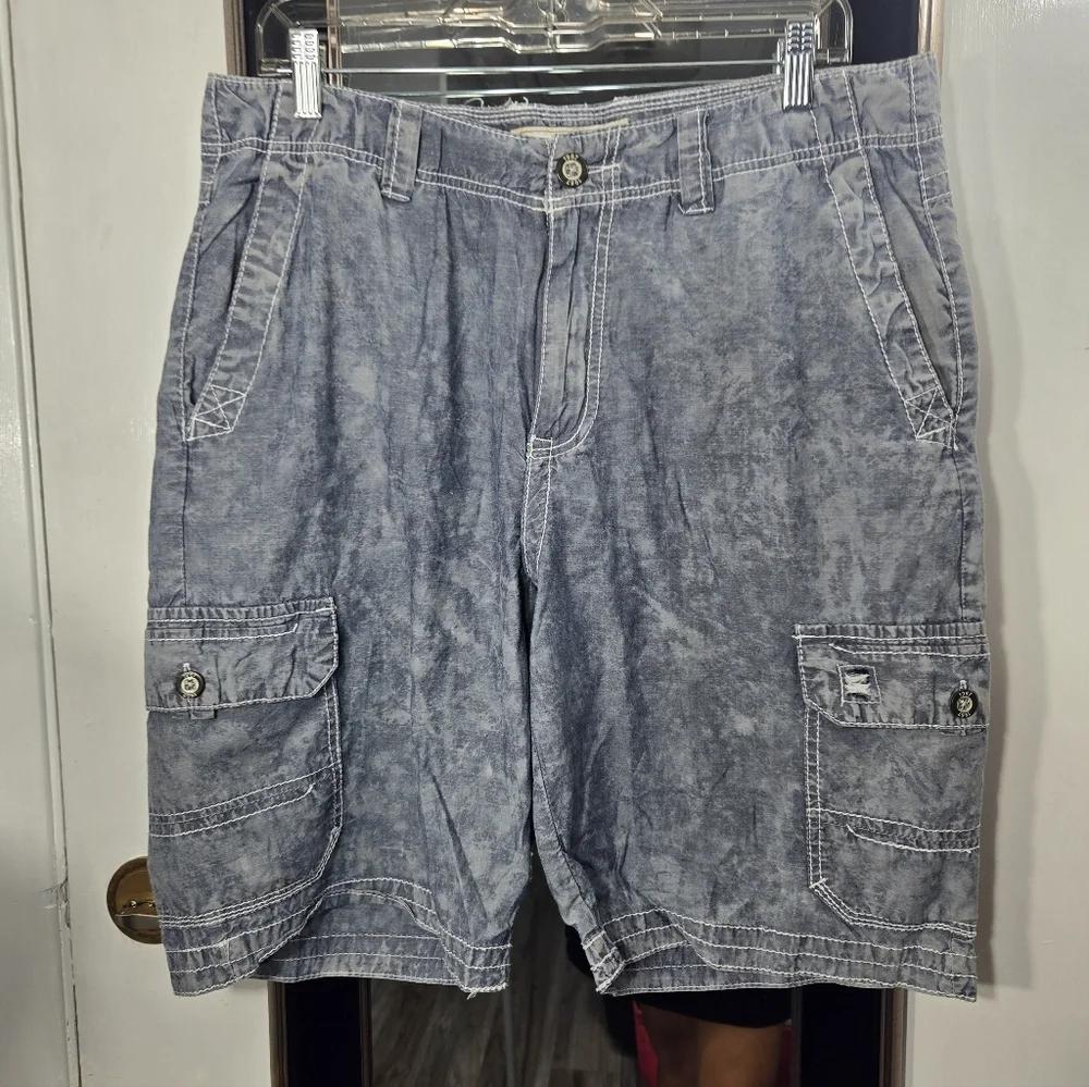 BKE Vintage Cargo Shorts Sz 32 Athletic Fit